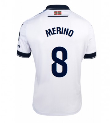 Real Sociedad Mikel Merino #8 Tredje trøje 2023-24 Kort ærmer